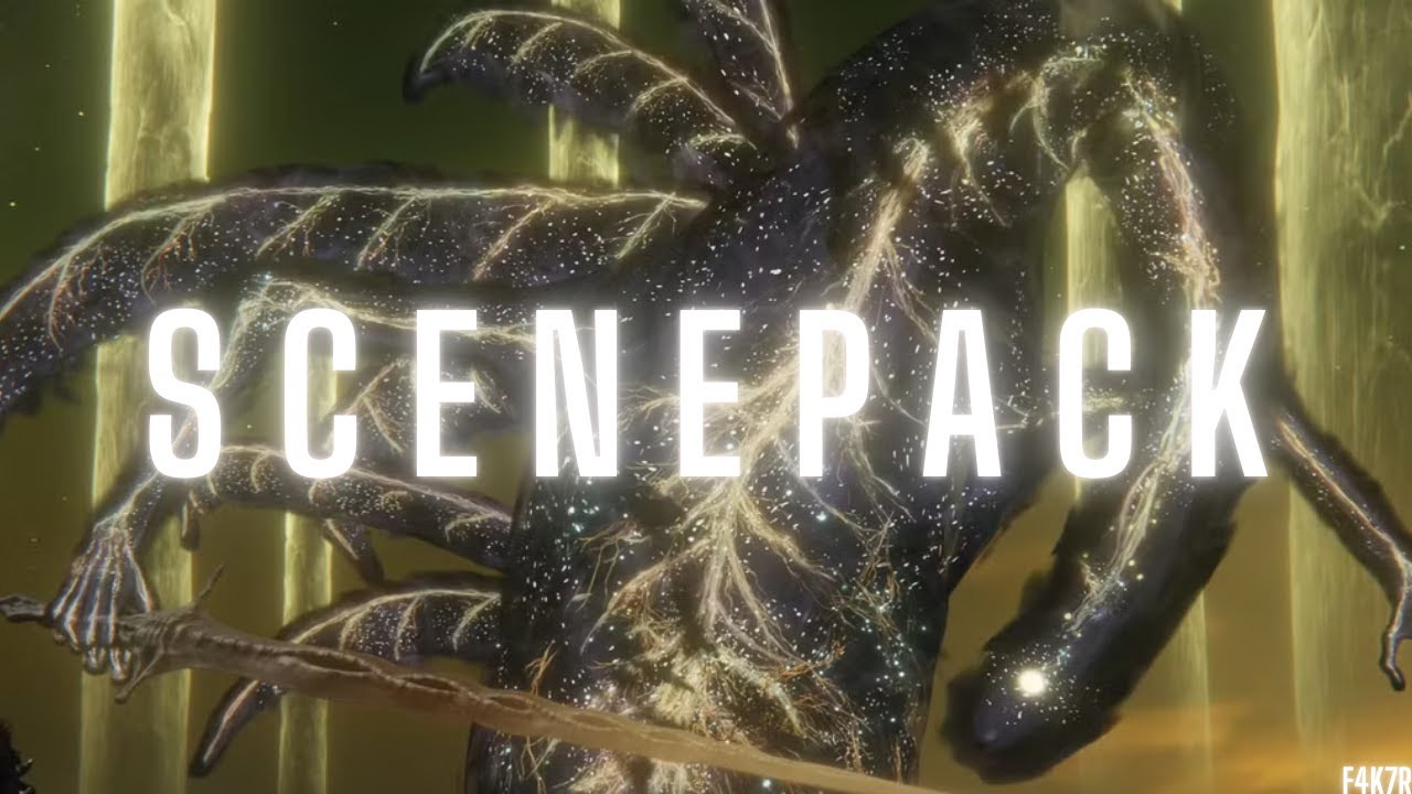 Elden Beast Twixtor ►  4k No CC & CC