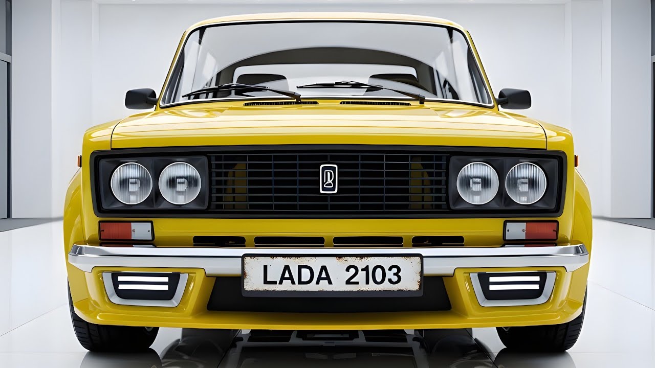 Lada 2103 2026 🚗 Советская классика с технологиями будущего | Реальная езда
