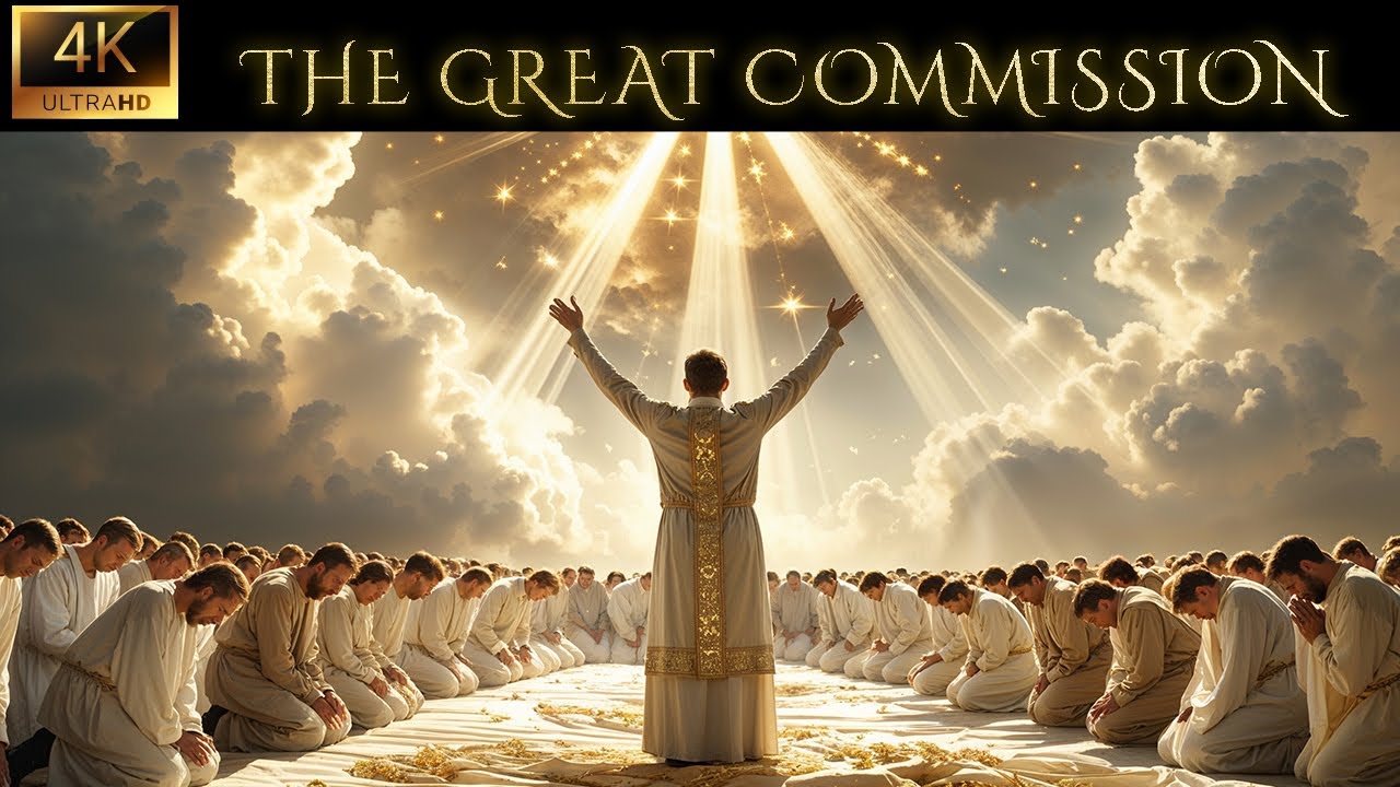 The Great Commission – Matthew 28:19 (4K) | Hymn Of Heaven