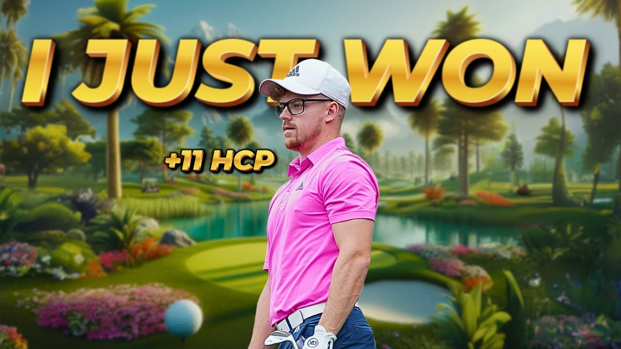+11 Handicap Found His Form on The Simulator GOLF TOUR!
