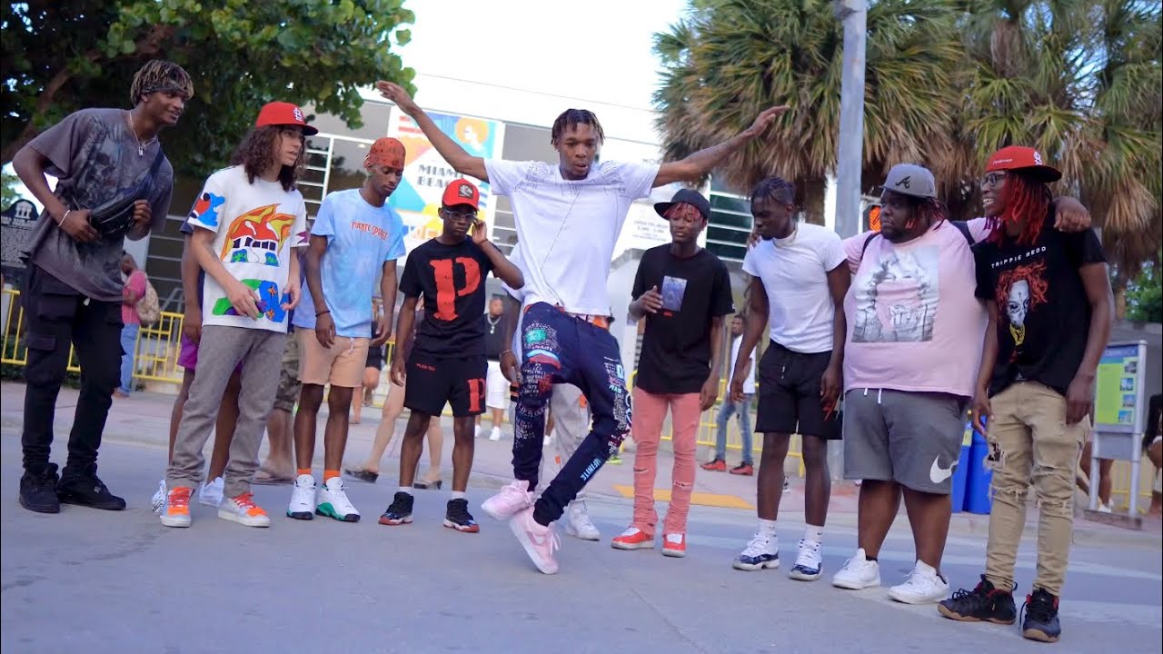 OOH OKAY | @901.ENT JOOKIN 2021 | @DreamTeam.901 x @lildouble00 on OCEAN DRIVE
