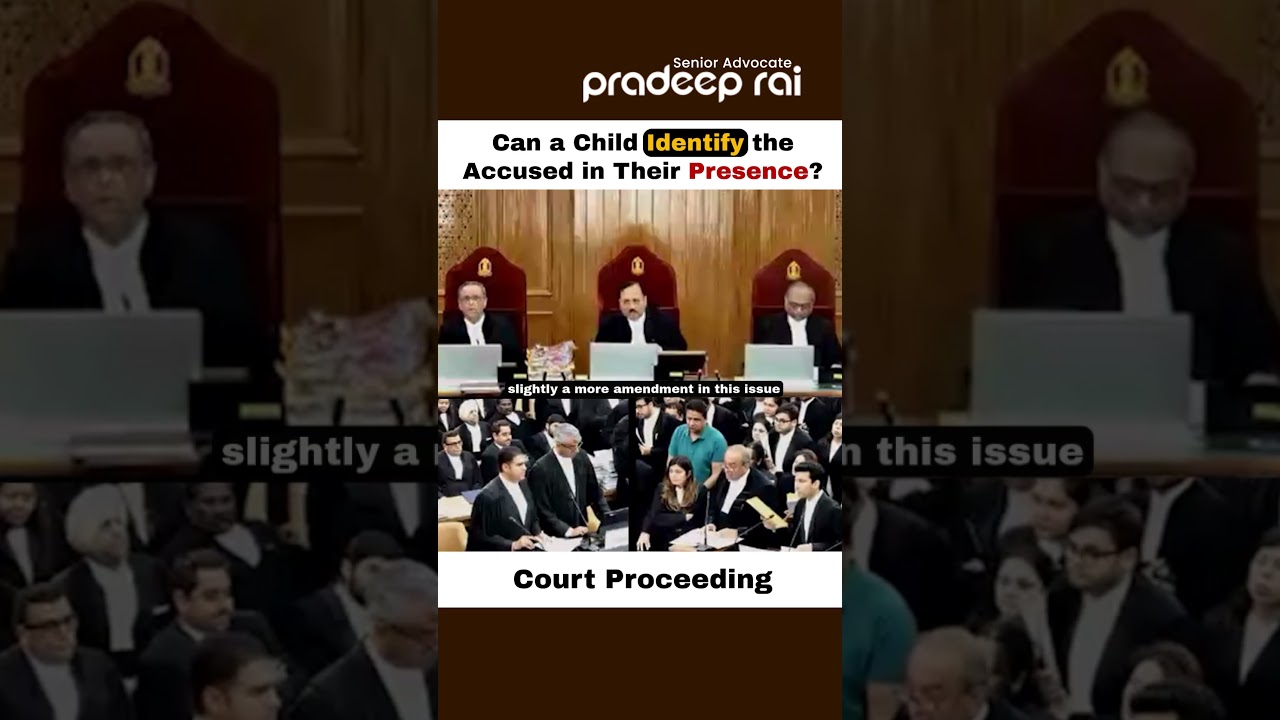 Может ли ребёнок опознать обвиняемого в его присутствии? #судебныепроцессы