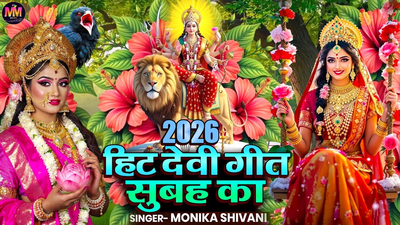 #न्यू​ स्पॆशल पचरा देवी गीत | Durga Mata Bhajan 2026 | Bhojpuri devi geet | Durga puja bhakti song 🌺