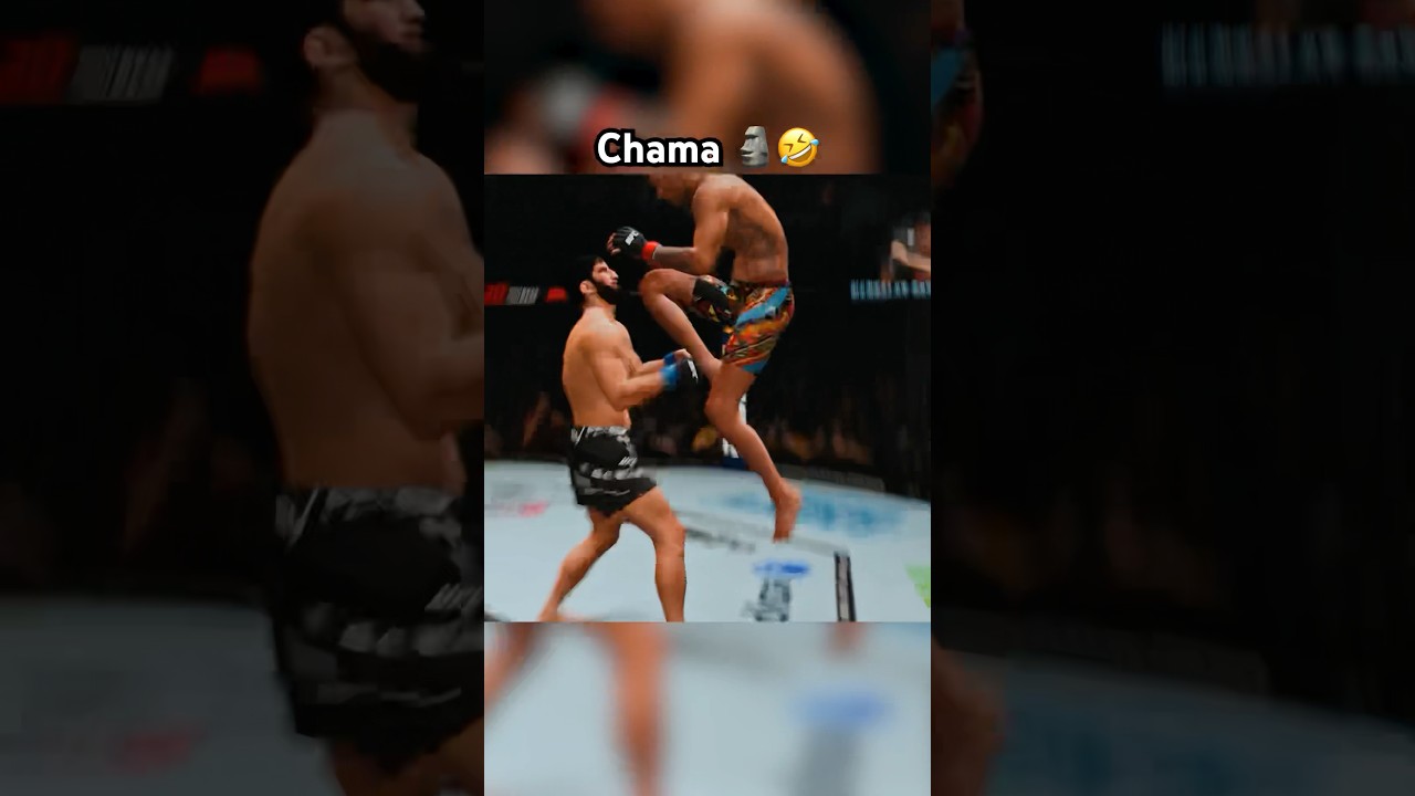 Flying Knee KO | UFC Undisputed 3 #Shorts #UFC #Viral