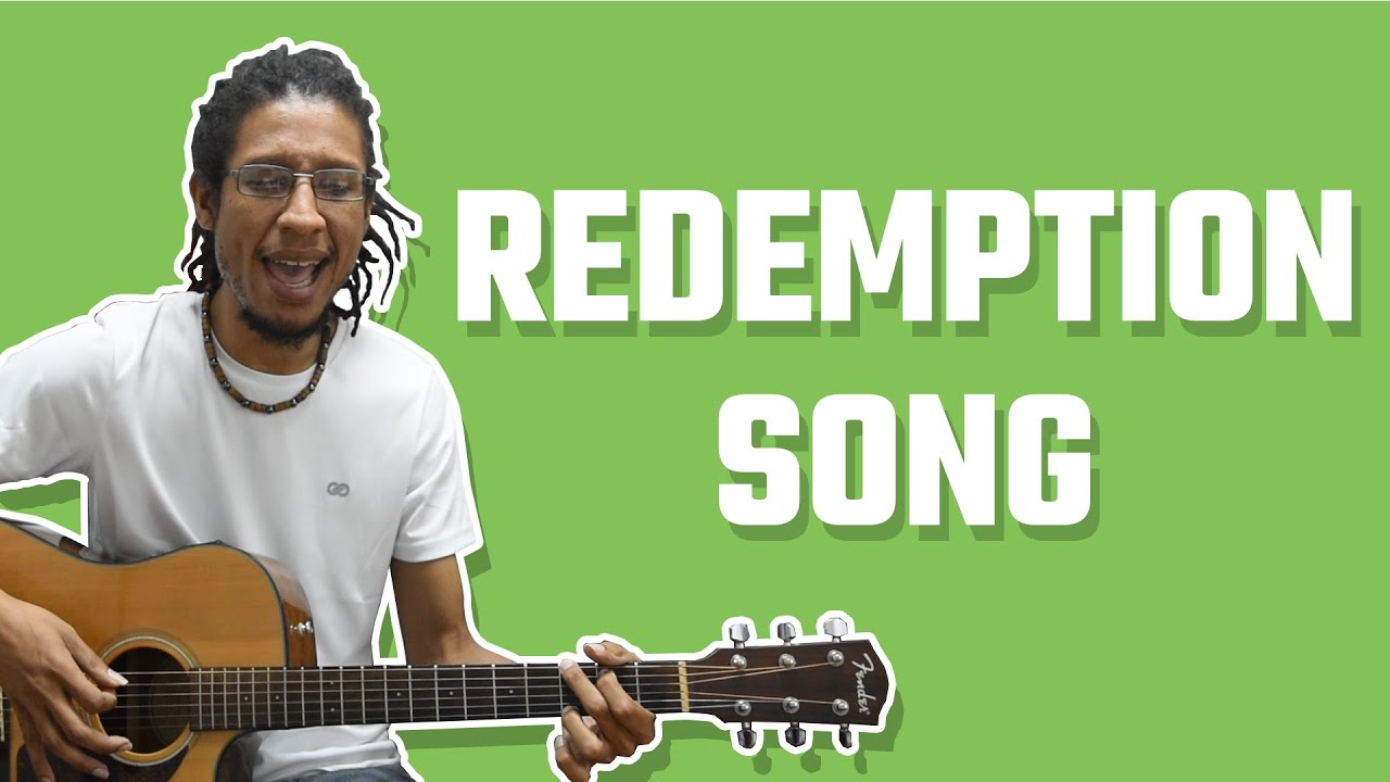 Redemption Song - Beginner Guitar Lesson (Bob Marley)
