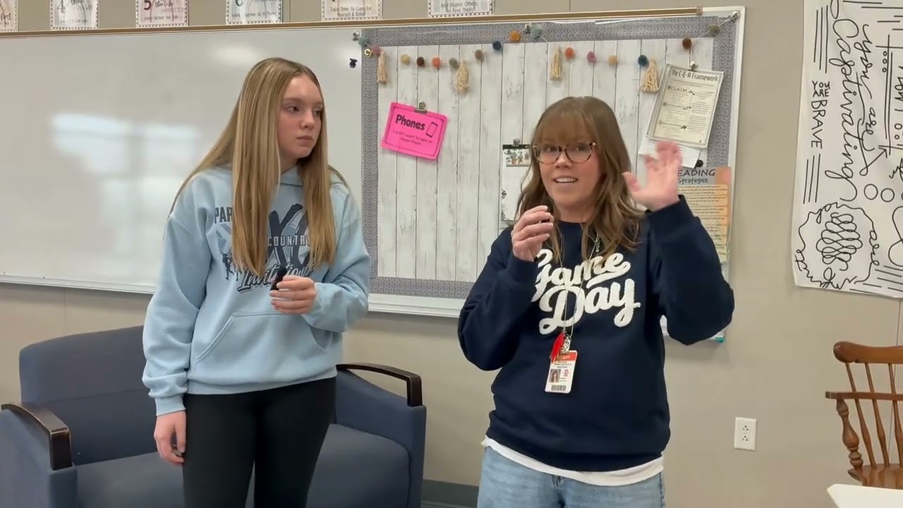 New Years Words - Teachers