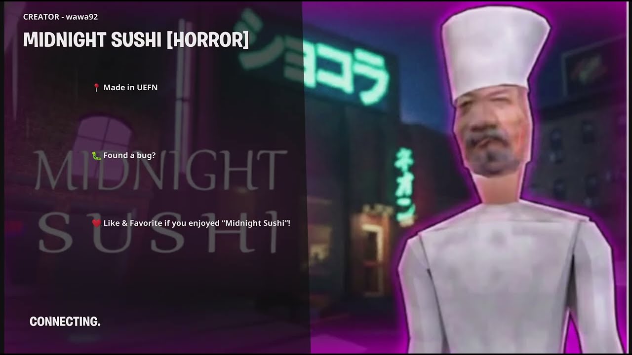 Midnight Sushi Horror Game