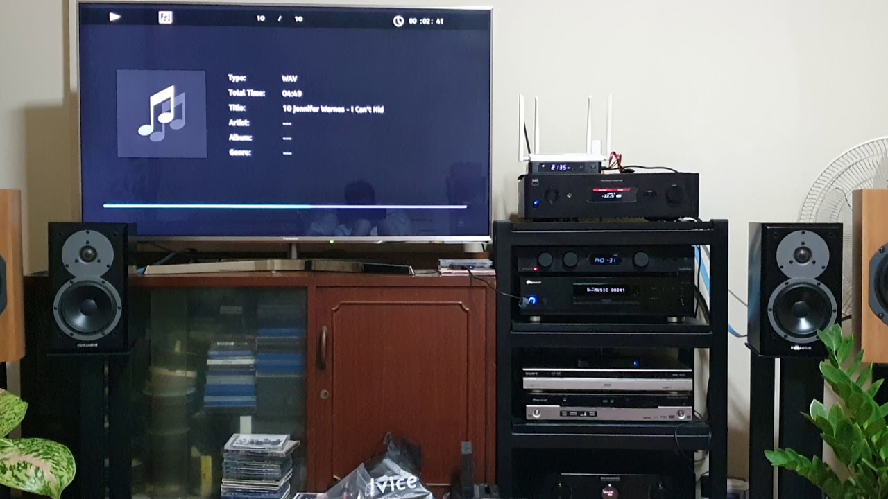 ATC SCM11 &  NAD C388 with new speaker cable TQ silver