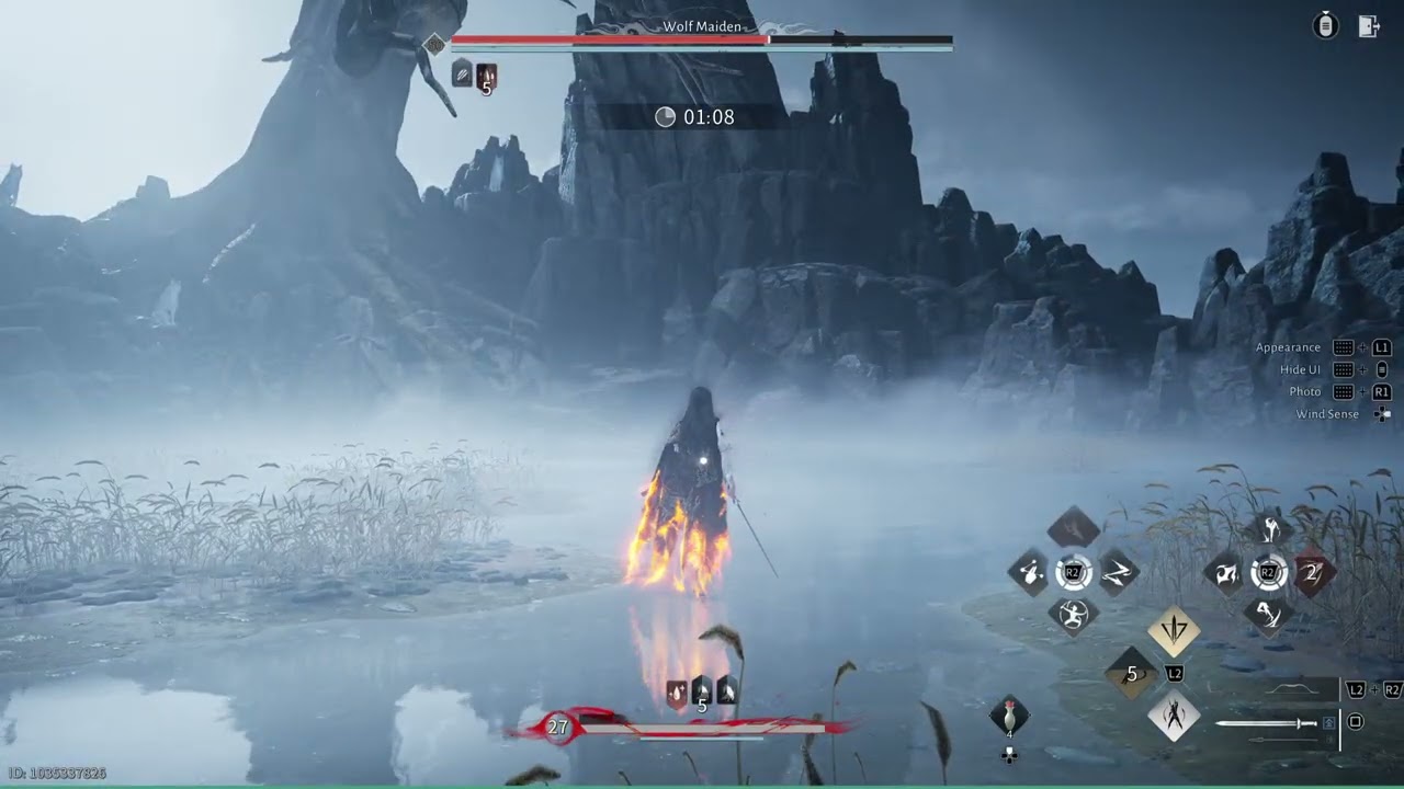 Where Winds Meet - Wolf Maiden Abyss - No Hit