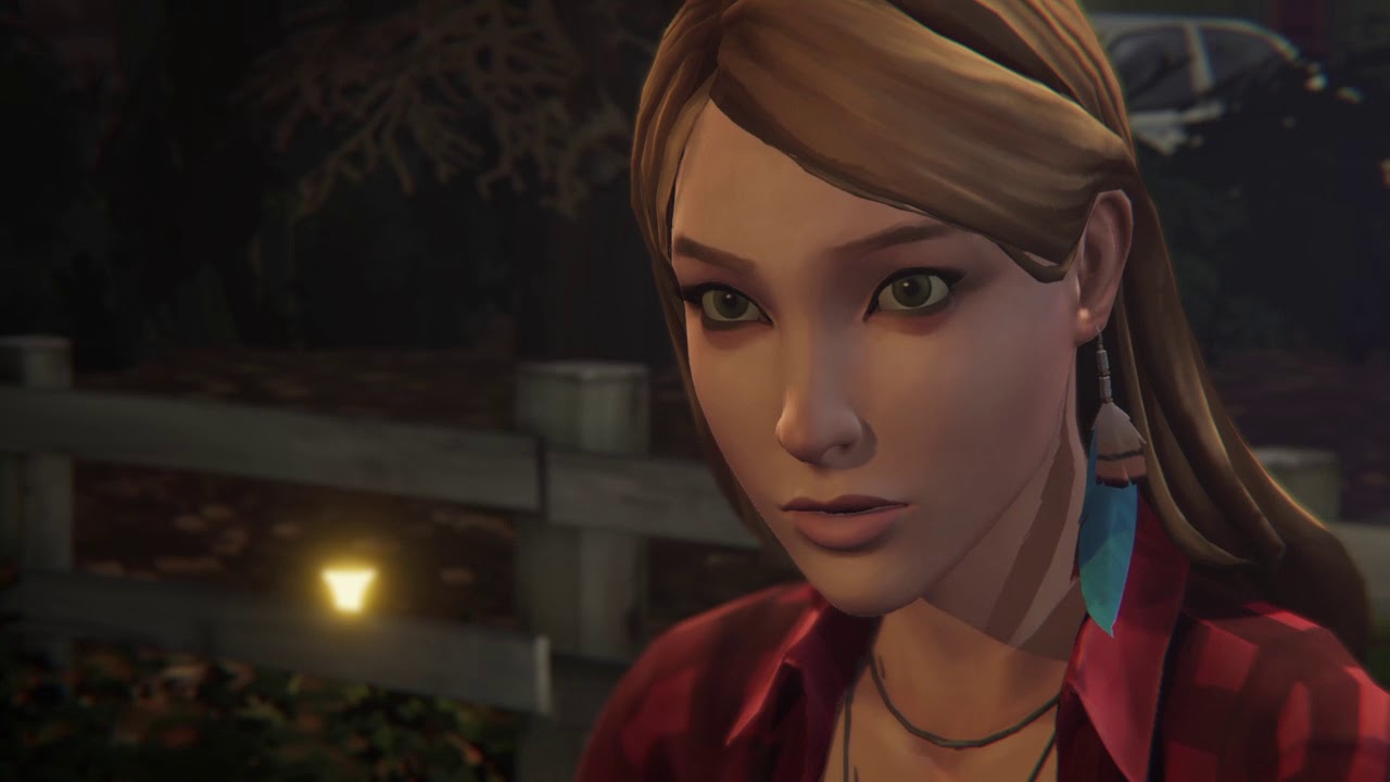 Life is Strange: Before the Storm-Chloe And Rachel-Their First Kiss