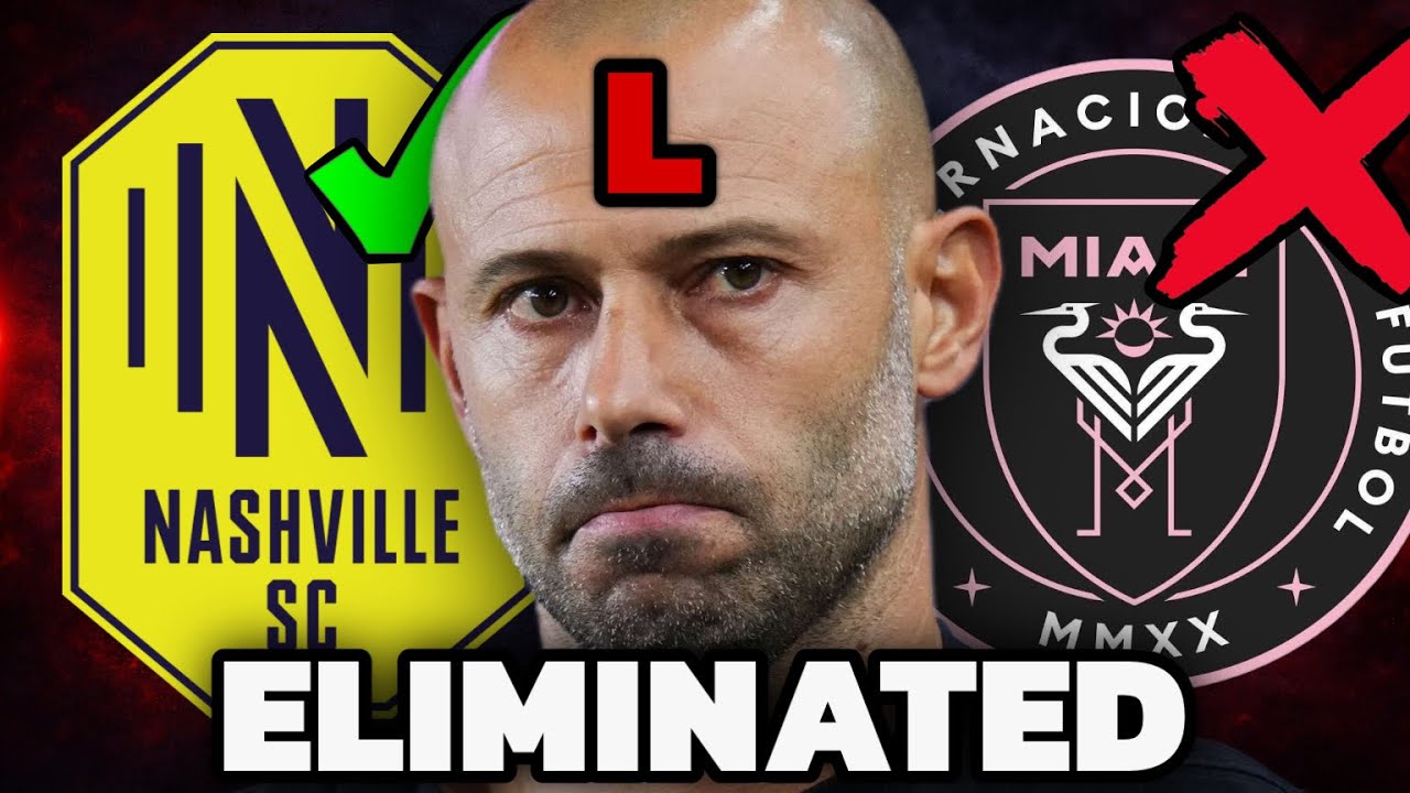 INTER MIAMI COLLAPSE vs Nashville SC in CONCACAF Champions Cup