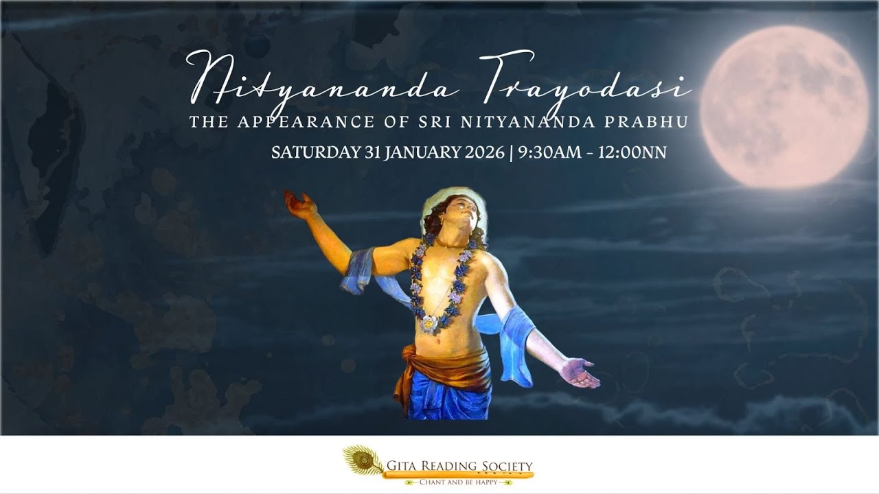 ECSTATIC KIRTAN & ARATHI FOR THE PLEASURE OF SRI SRI GAURA NITAI PRABHU | NITYANANDA TRAYODASI 2026