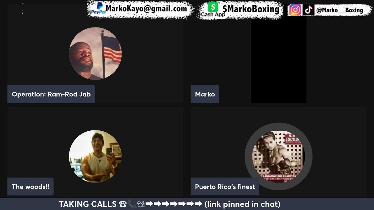 Afternoon Boxing Talk