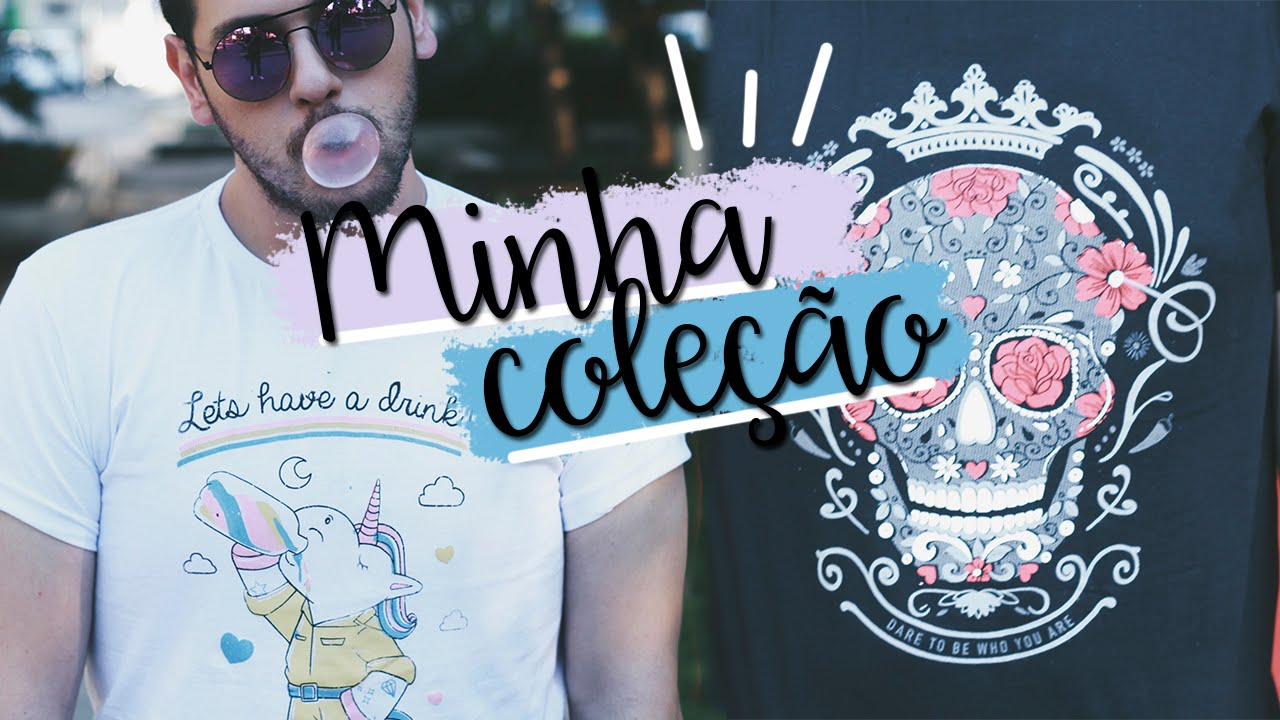 MINHA COLE&Ccedil;&Atilde;O DE CAMISETAS | Estilo Bif&aacute;sico