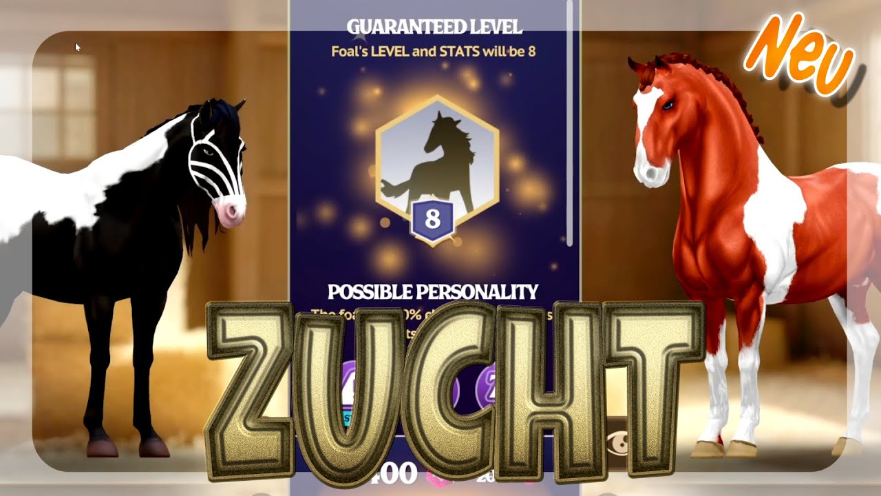 MEINE ERSTE ZUCHT - UNSER NEUES FOHLEN 🌟 KOSTENLOS 🐴 STAR EQUESTRIAN