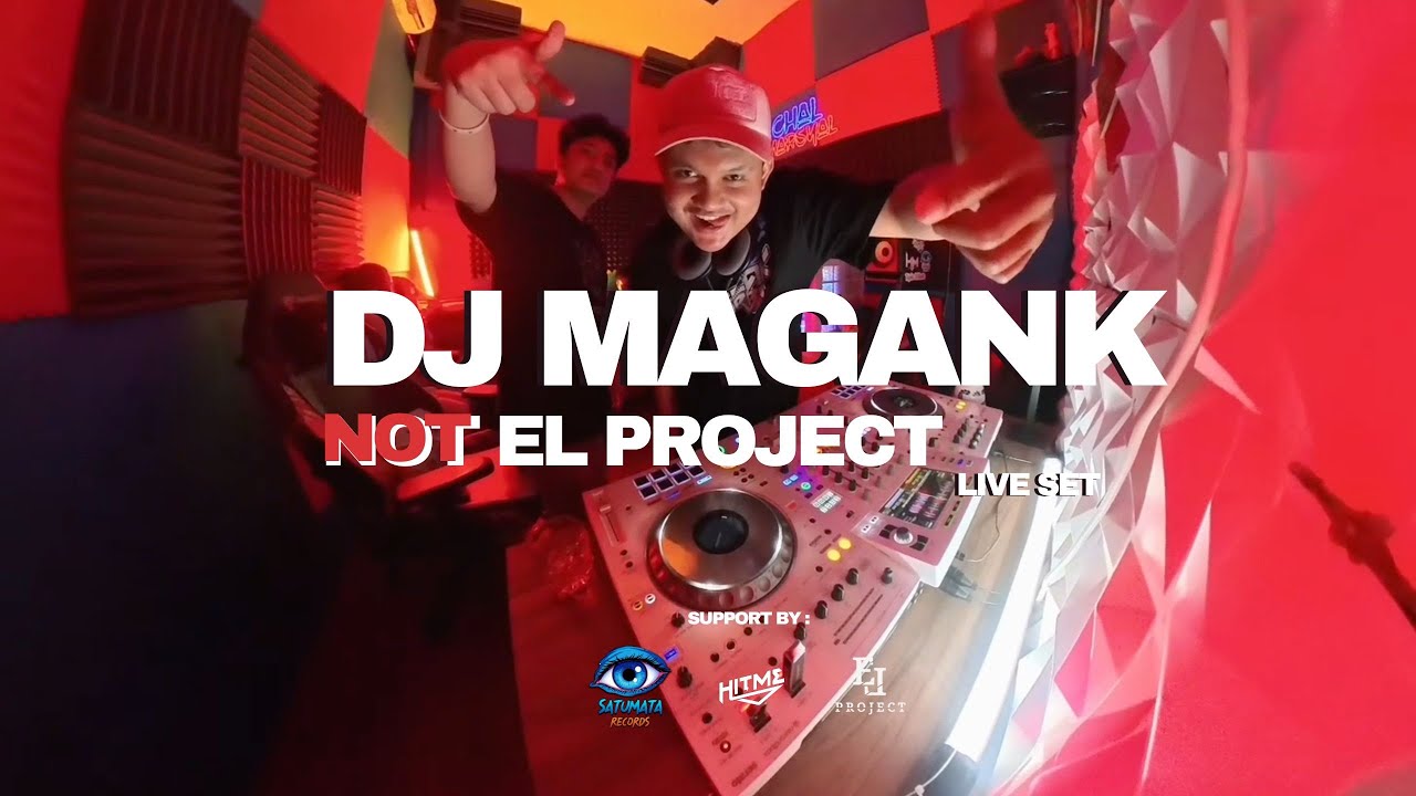 DJ MAGANK - Not ELPROJECT  | BECAK TURBO BKB FOLDED - TOR MONITOR 2026 Live set