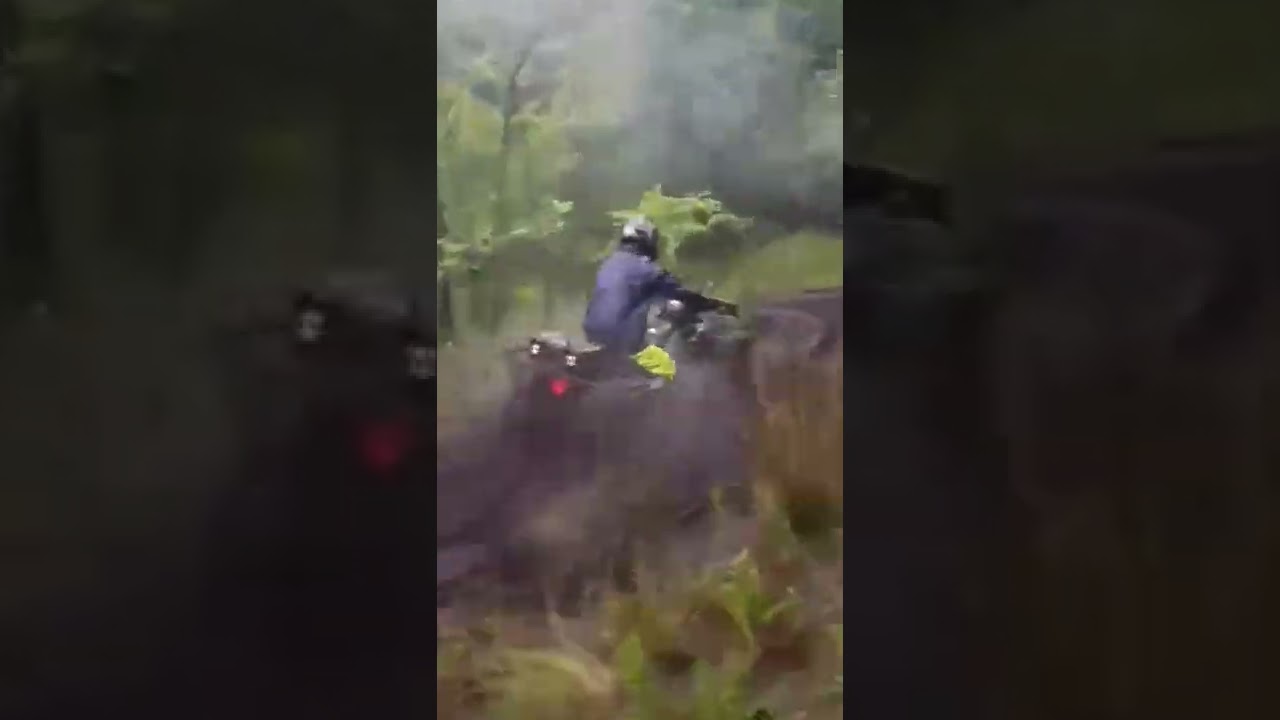 Kawasaki kvf 650 💪 Quad clip 22 #offroad