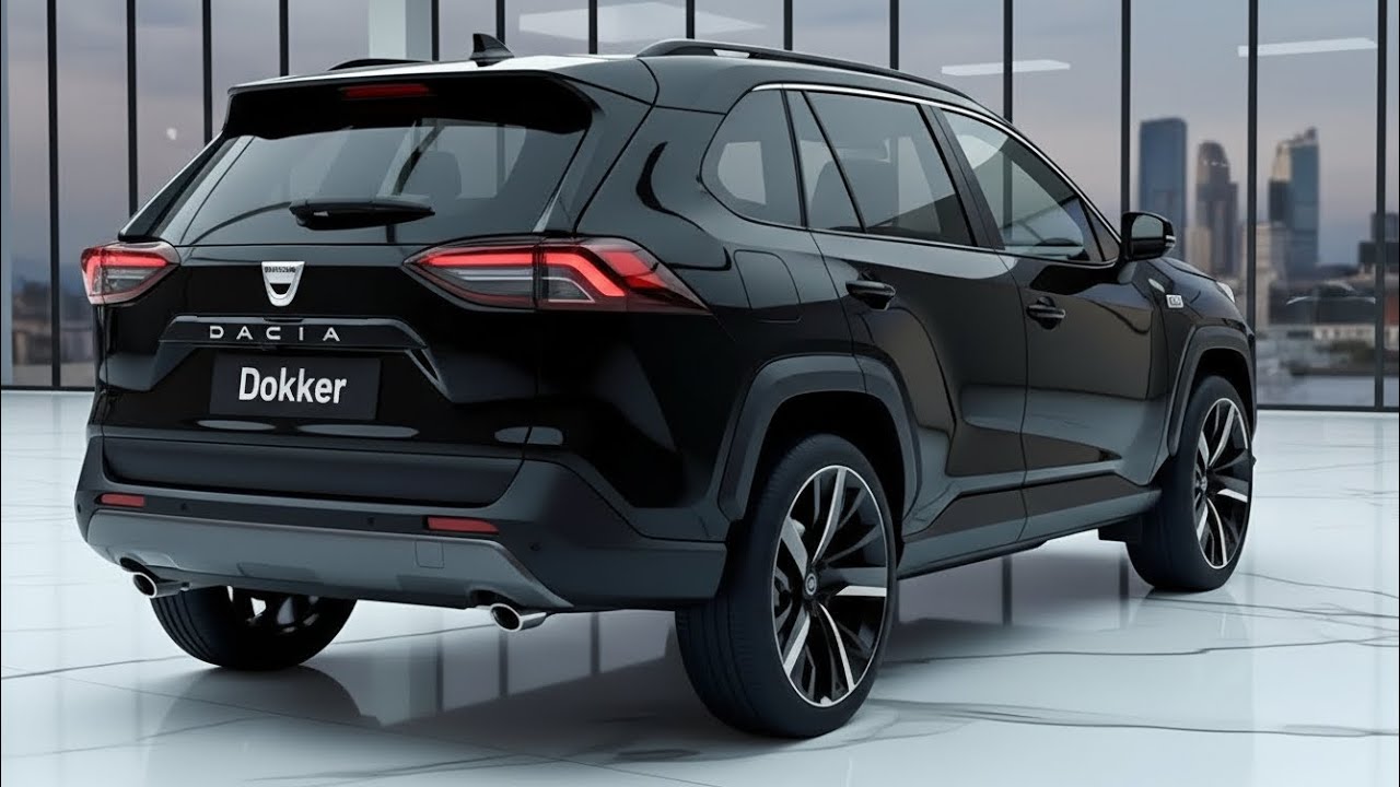 2026 Dacia Dokker : Le Monospace Low-Cost Qui HUMILIE Les SUV ? 