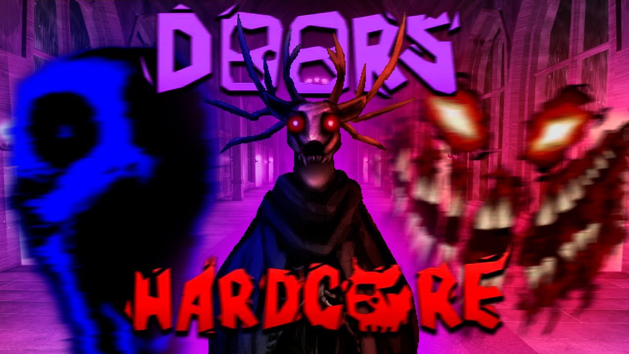 Intenté SUPERAR la VERSIÓN HARDCORE de DOORS...
