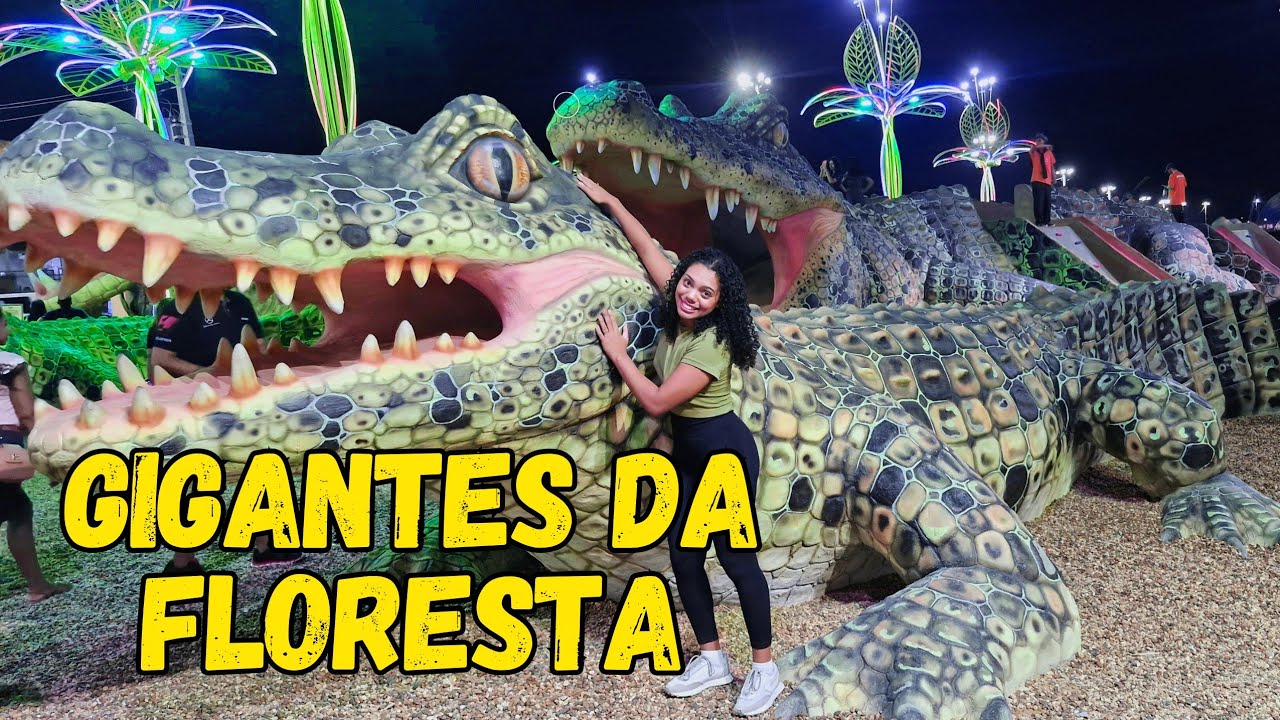 Desvende os mistérios da floresta: Parque Gigante da Floresta Manaus