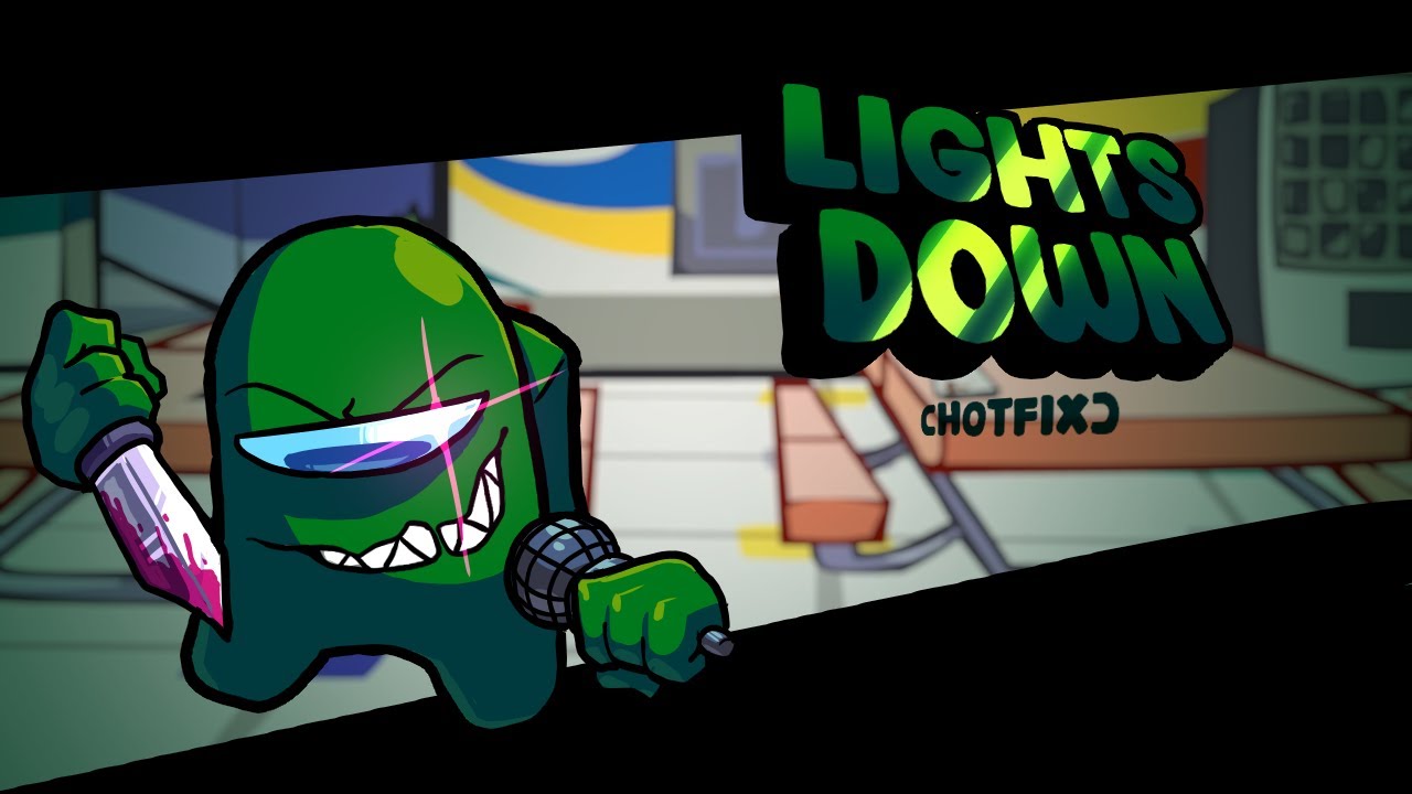 Lights Down Hotfix - VS Impostor (but i made an FLP for it)