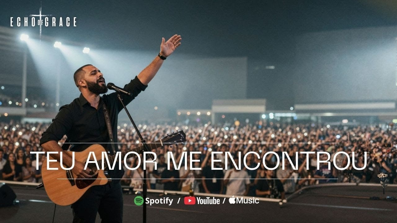 Teu Amor Me Encontrou | Echo of Grace (Oficial)