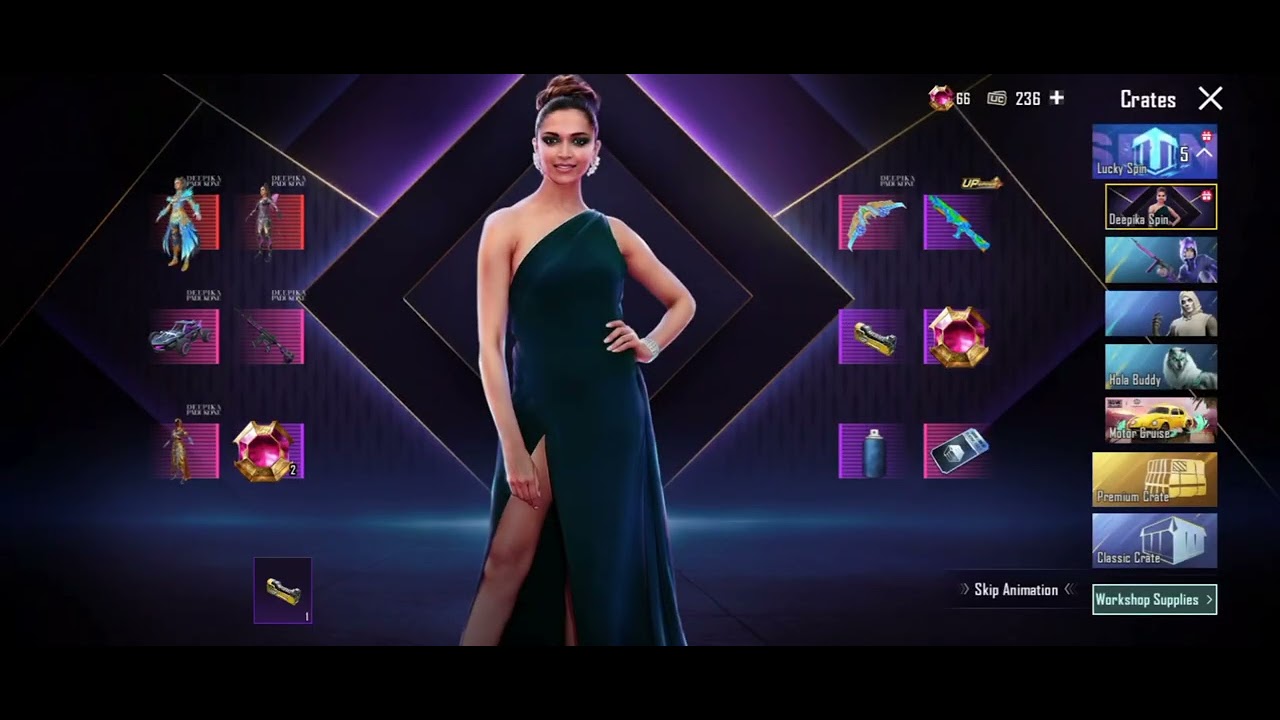 Wow 😲 Deepika Spin Crate Opening in BGMI | Nether Visage Motorcycle 🏍️💨 | GOOD LUCK | #bgmi #india
