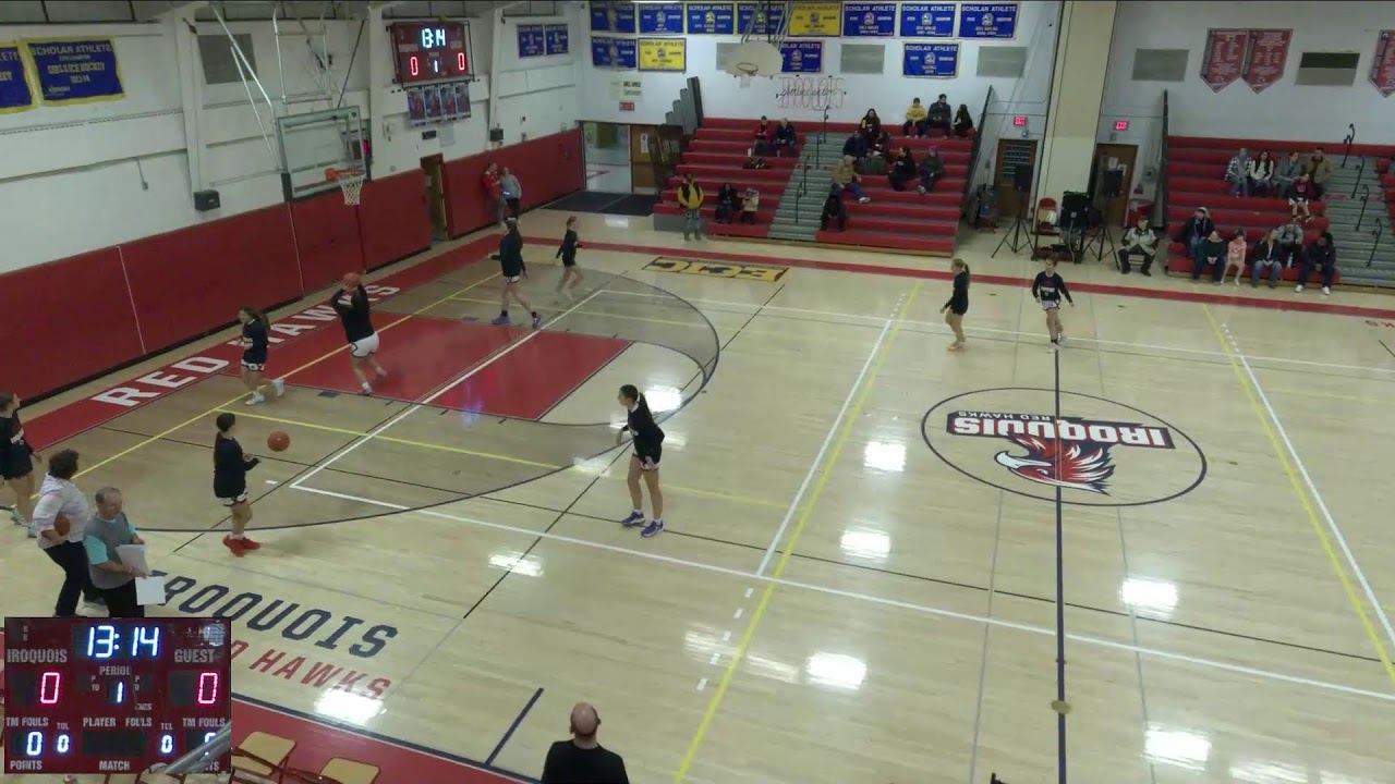 Iroquois vs Maryvale High School (NY) Girls' Varsity Basketball