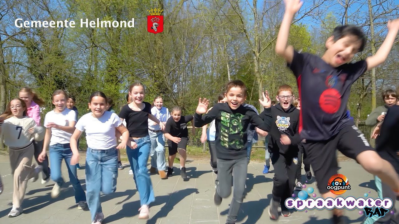 Spraakwater Rap - Wilhelminaschool '25
