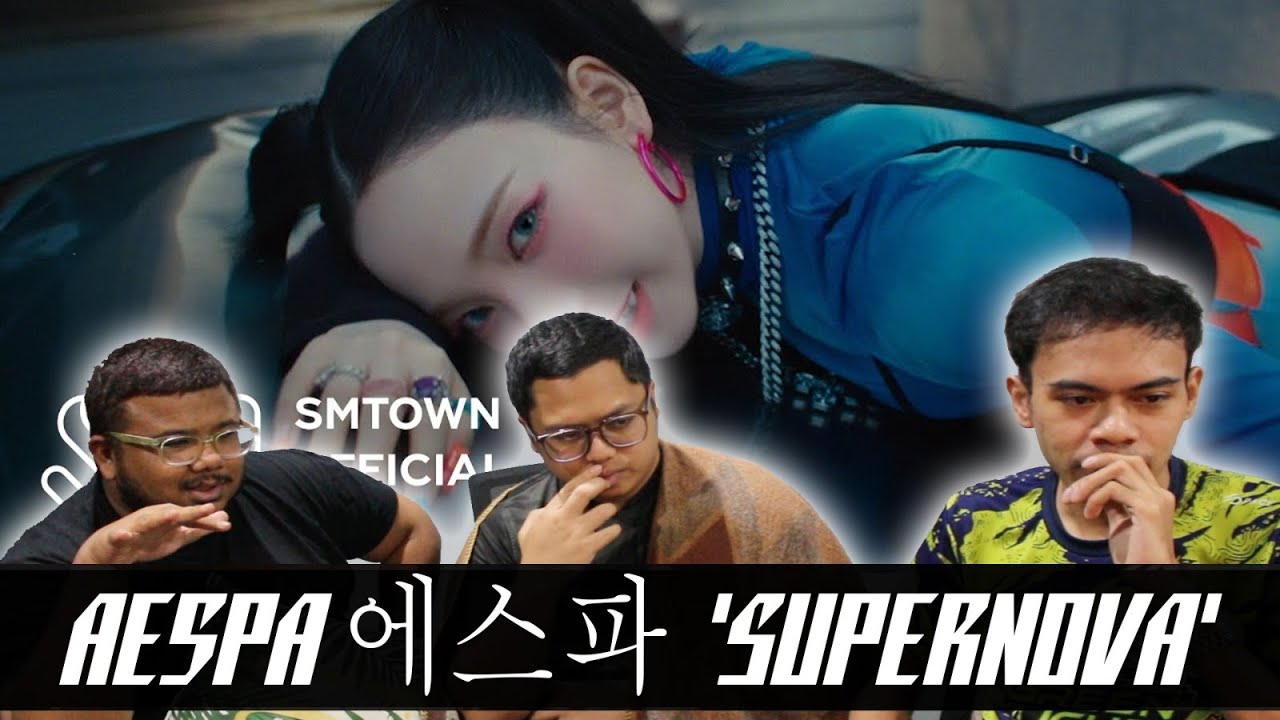 [ENG] aespa 에스파 'Supernova' Rection | Serabut React