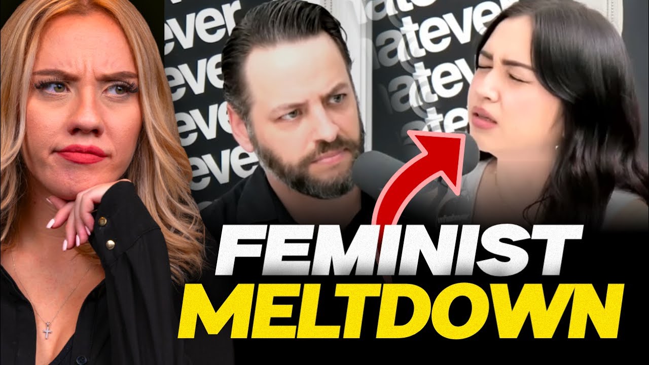 Andrew Wilson EDUCATES Feminist Degen until She SPAGS