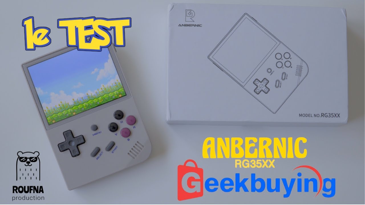 Anbernic RG35XX la bonne pioche simple & efficace