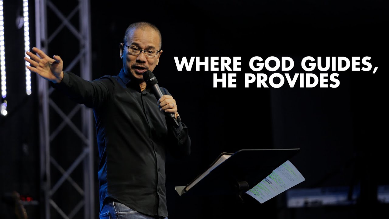 Where God Guides, He Provides | Pastor Anthony Martinez