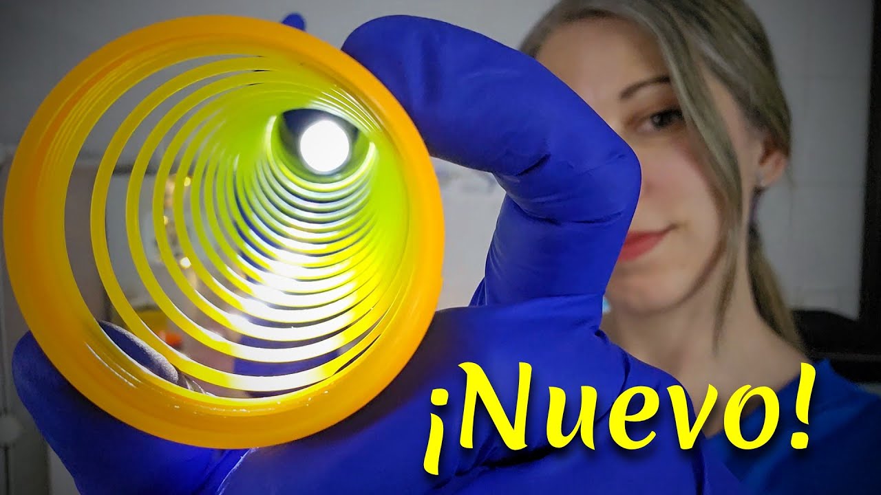 ASMR Médico Realista |  Test Visual como nunca te han hecho