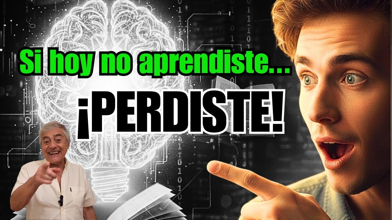 Si hoy no APRENDISTE....¡PERDISTE!