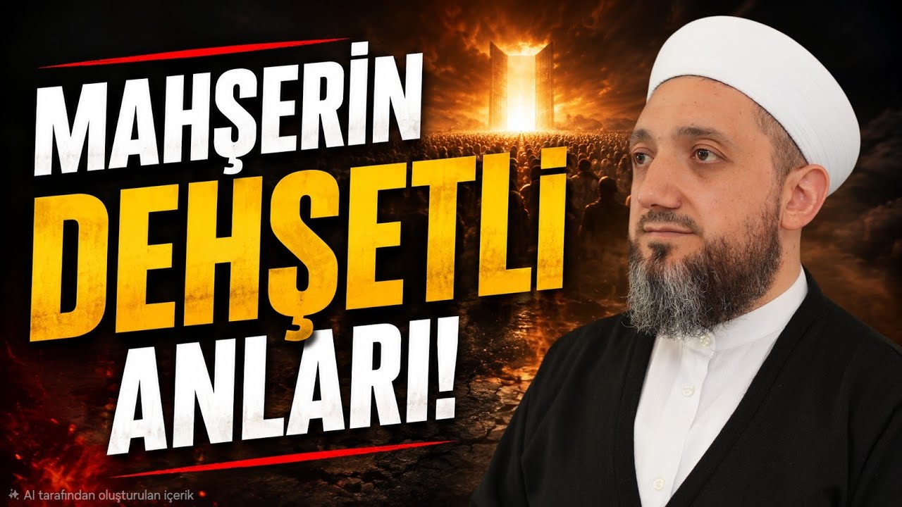 MAHŞER! | Yeniden Diriliş Nasıl Olacak? | Mahşer Günü Yaşanacaklar?!