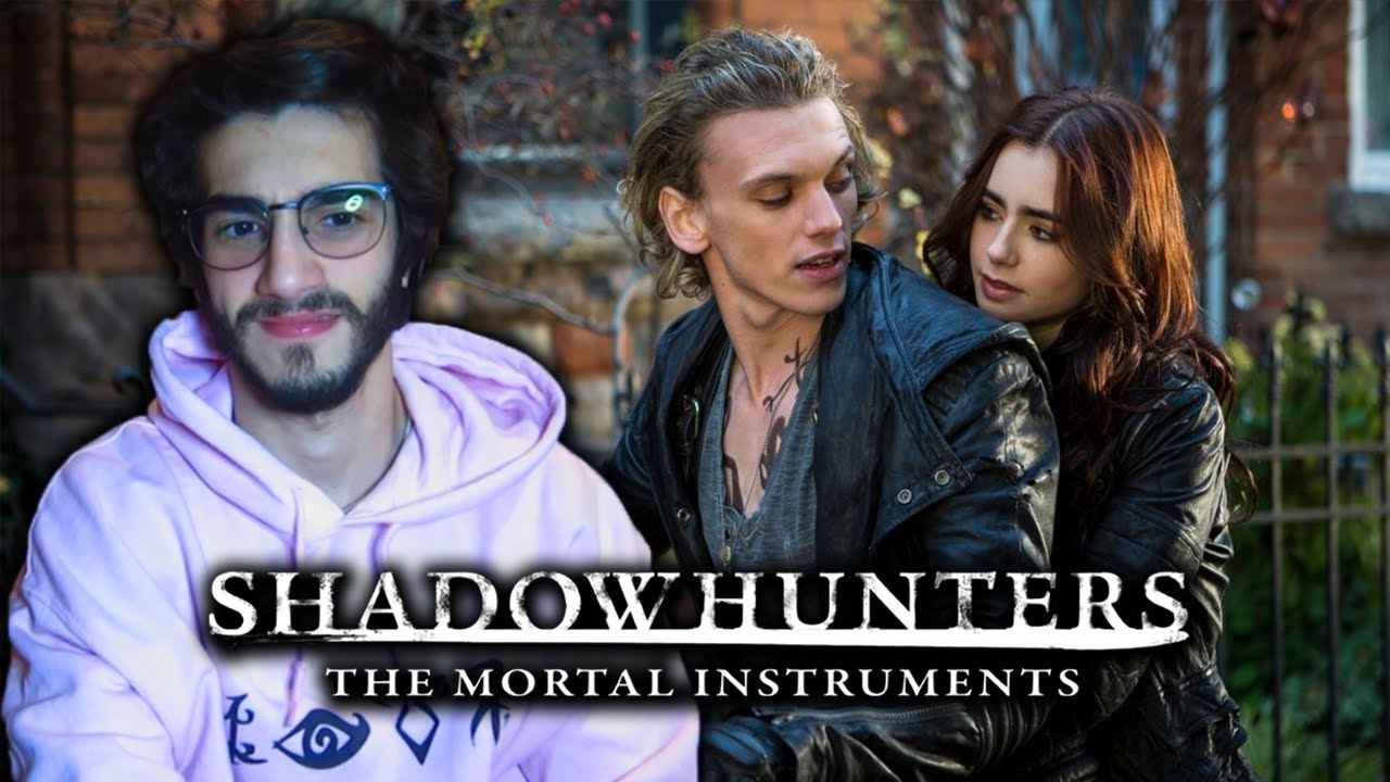 Shadowhunters fan watches *THE MORTAL INSTRUMENTS: CITY OF BONES* FOR THE FIRST TIME