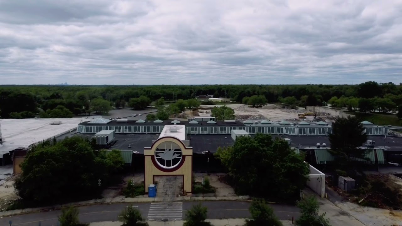 Demolition of Burlington Center Mall