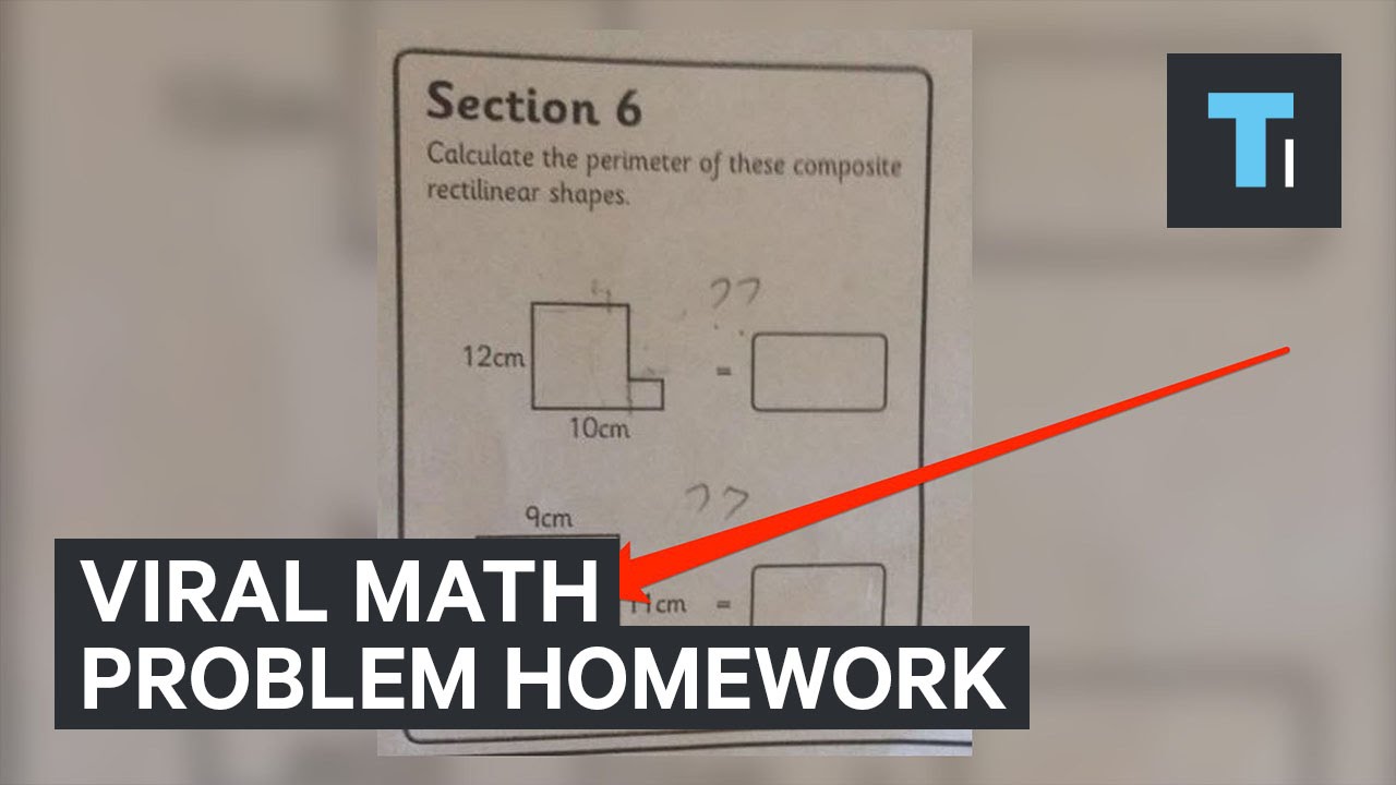 Viral Math Problem Homework