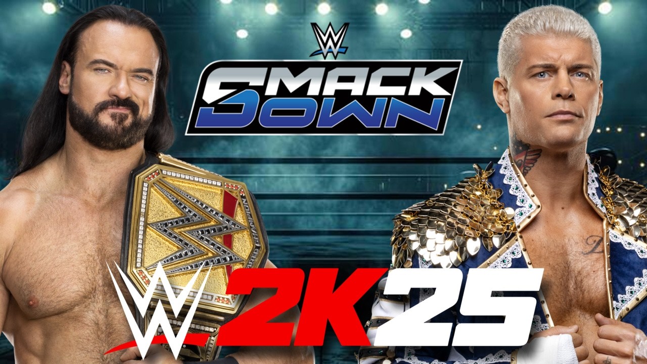 Cody Rhodes vs Drew McIntyre | Undisputed WWE Championship Match - WWE SIM (2/27 Smackdown)