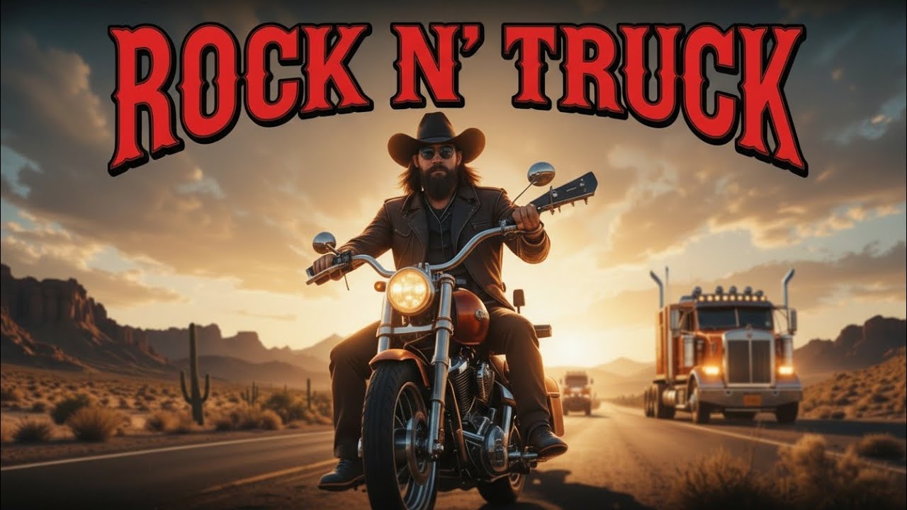 Rock N Truck Highway Soundtrack: Best Rock Country Playlist for Truck Life – Rock Country