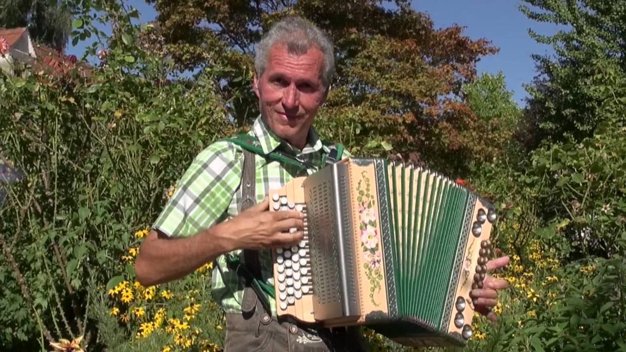 Lottchen - Polka  auf der Steirischen von Gottfried Kletzmair ( G-C-F-B )