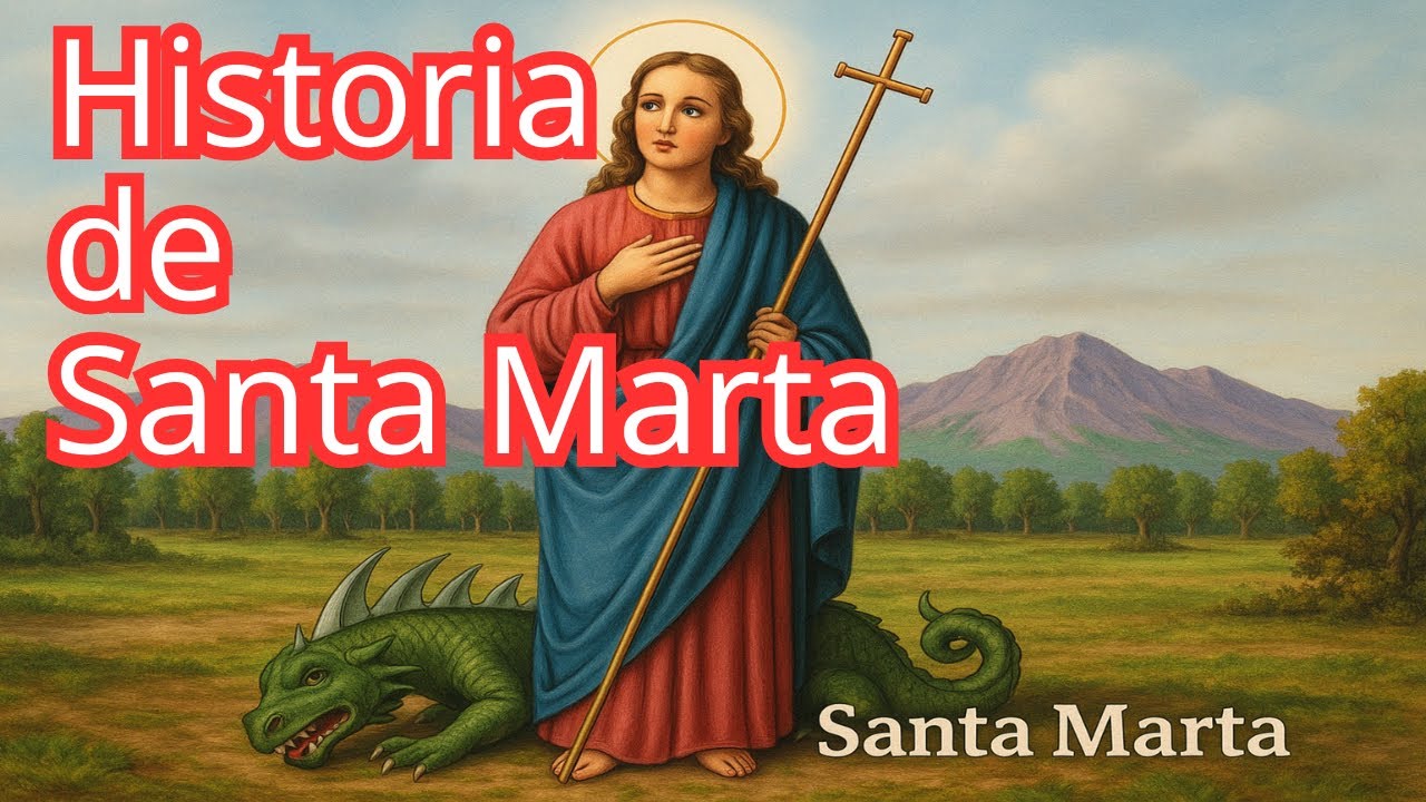 Historia de Santa Marta Patrona de los Imposibles