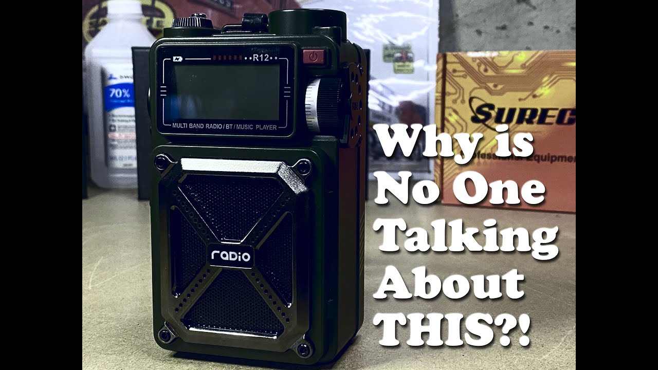 Versatile Emergency Radio by Greadio