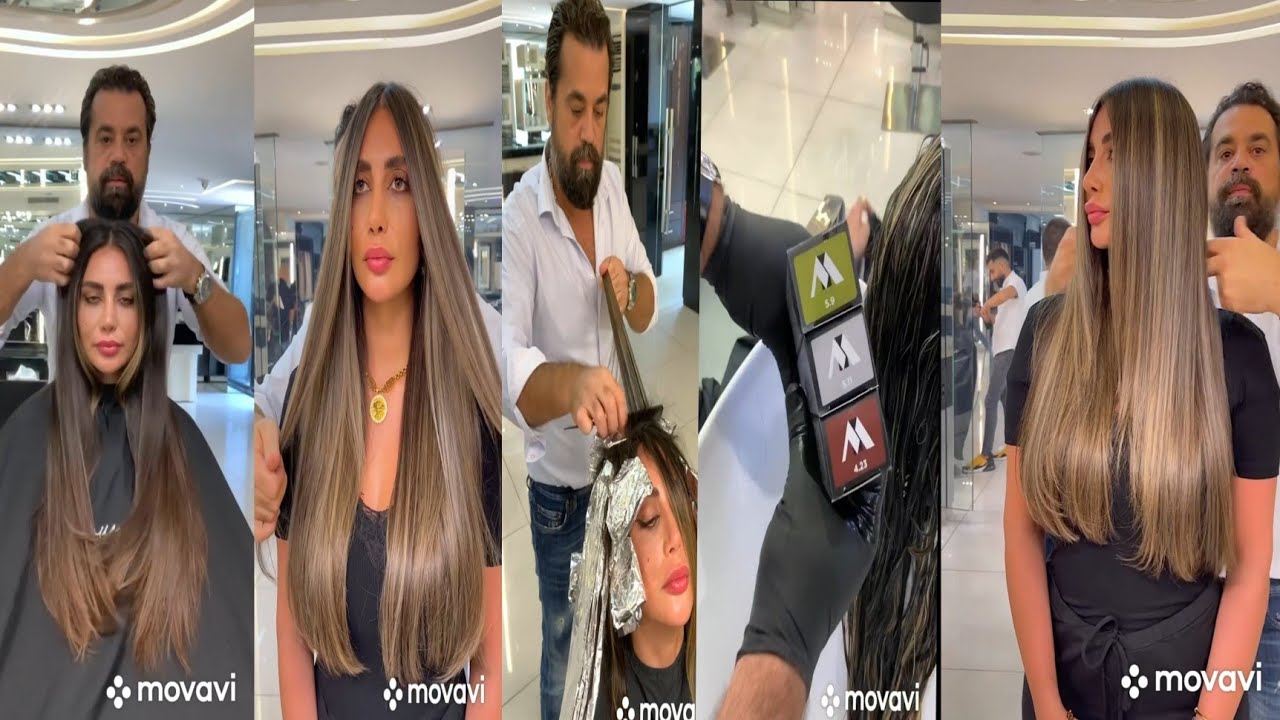 Hair transformation#by mounir #risingmounir #worldisforhairdresser #hairdesigner