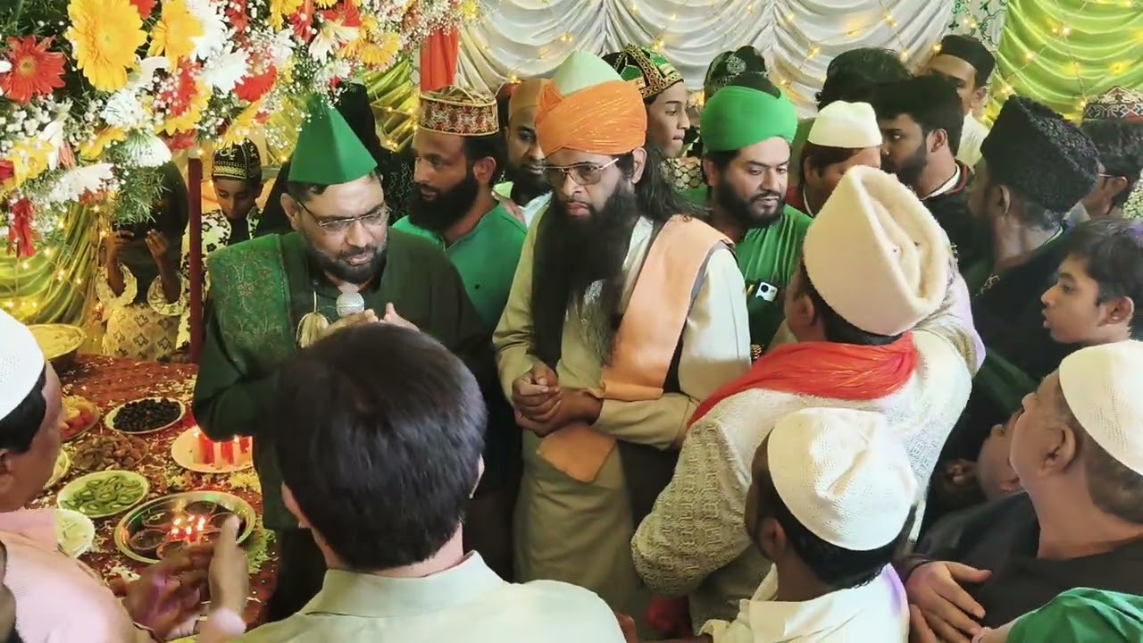 💚💐6.day sultan-e-hind confrence chatti shareef in hazrat kambal posh rahmatullahi hi alaye💐💚