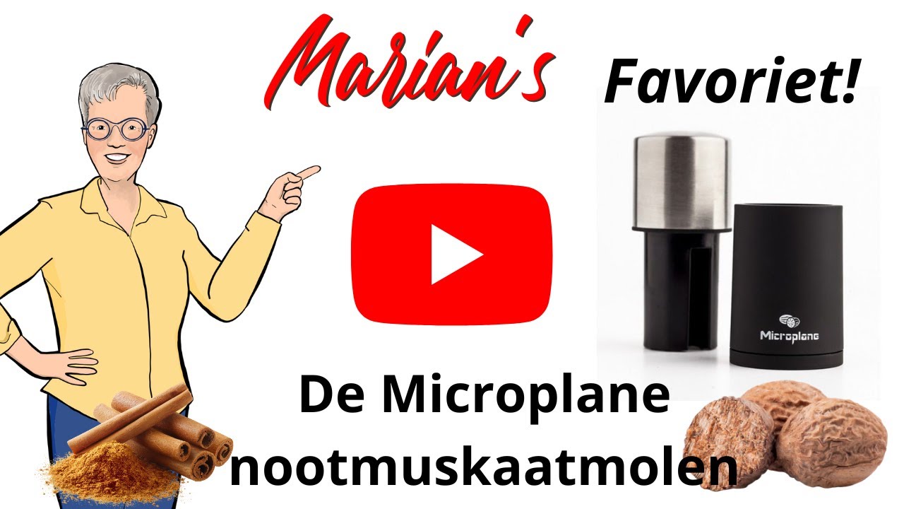Microplane nootmuskaatrasp