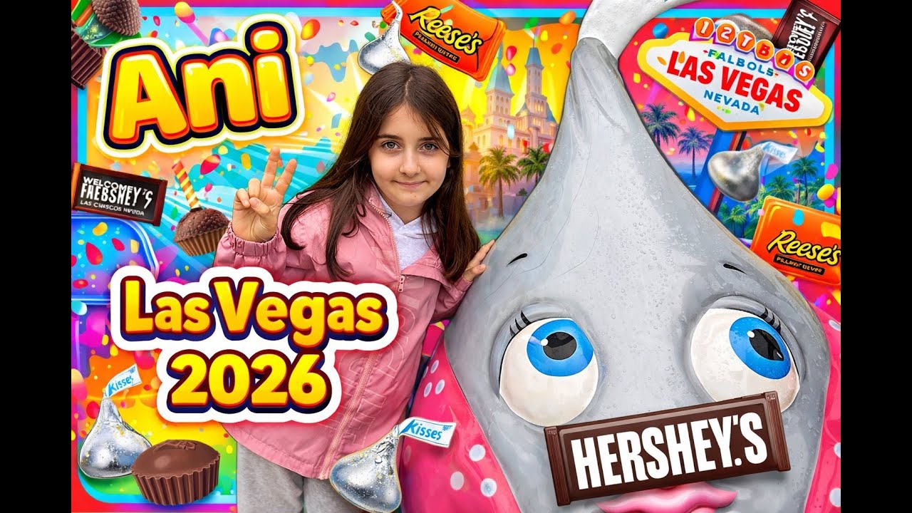 Ամանորը Լաս Վեգասում 🎄🎅🏼 Hershey's խանութում 🍫🍫🍫
