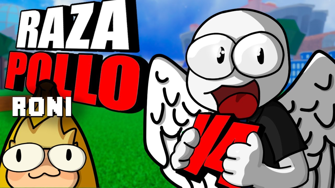 🐔RAZA ANGEL V4??🐔en el NIVEL1500? en #bloxfruits