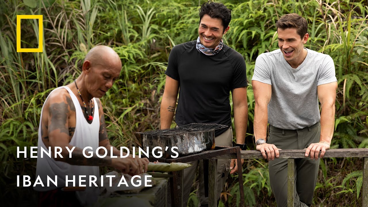 Henry Golding Explores his Iban Heritage | No Taste Like Home | National Geographic UK
